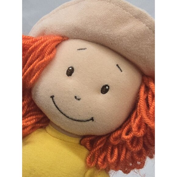 Maggie and the Ferocious Beast  Plush Doll Toy RARE Posable Bendy Doll - Picture 6 of 13